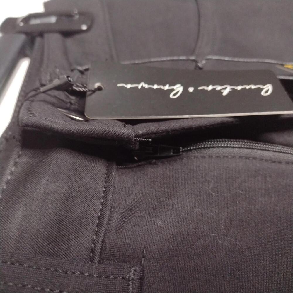 NWT Hunter & Brown Women's Black/My Every Occasion Pants Size Medium - Picture 6 of 10